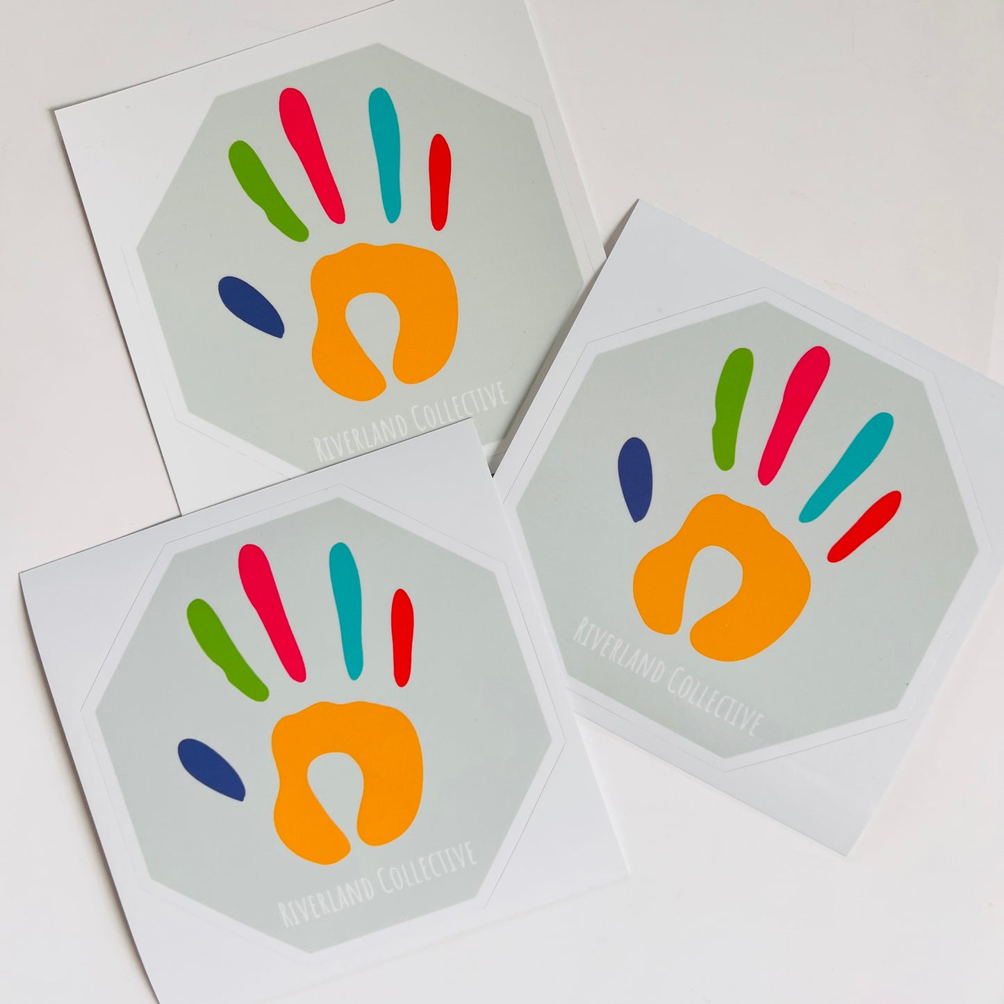 Safe Hands Sticker