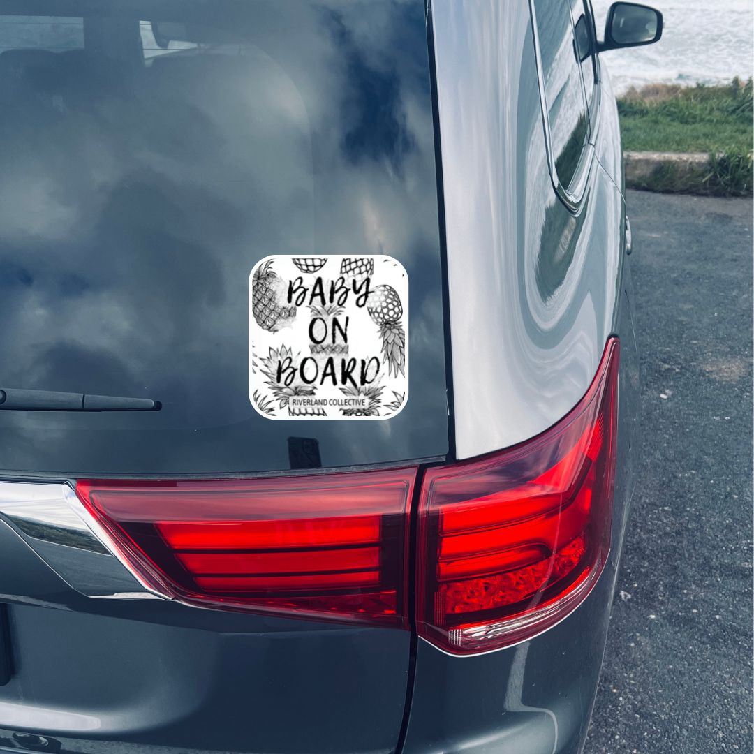 Pineapple - Baby on Board