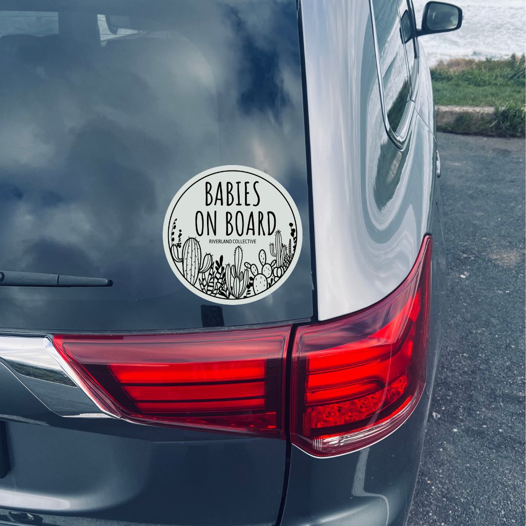 Cactus - Babies on Board