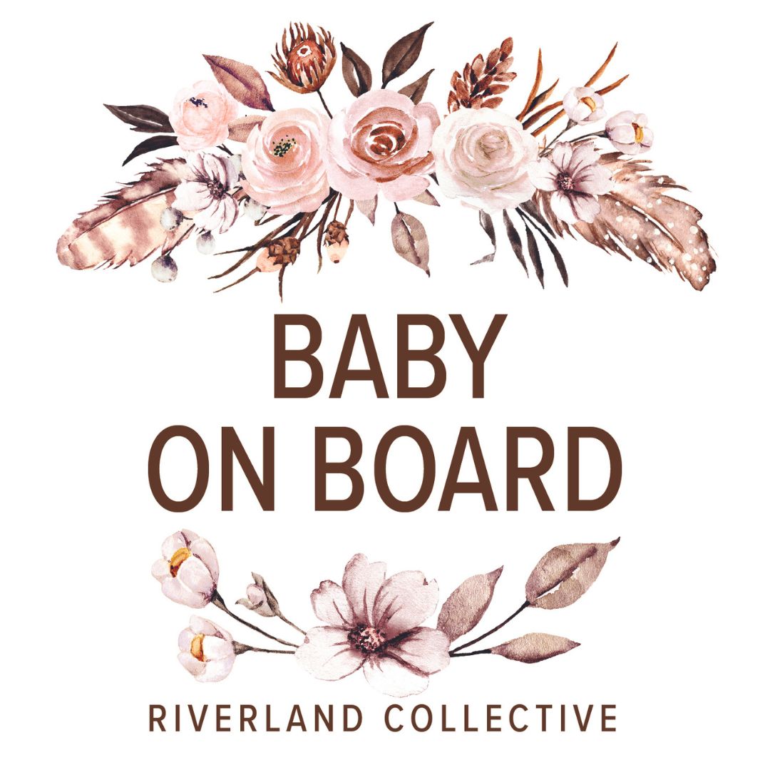 Autumn Blush - Baby on Board