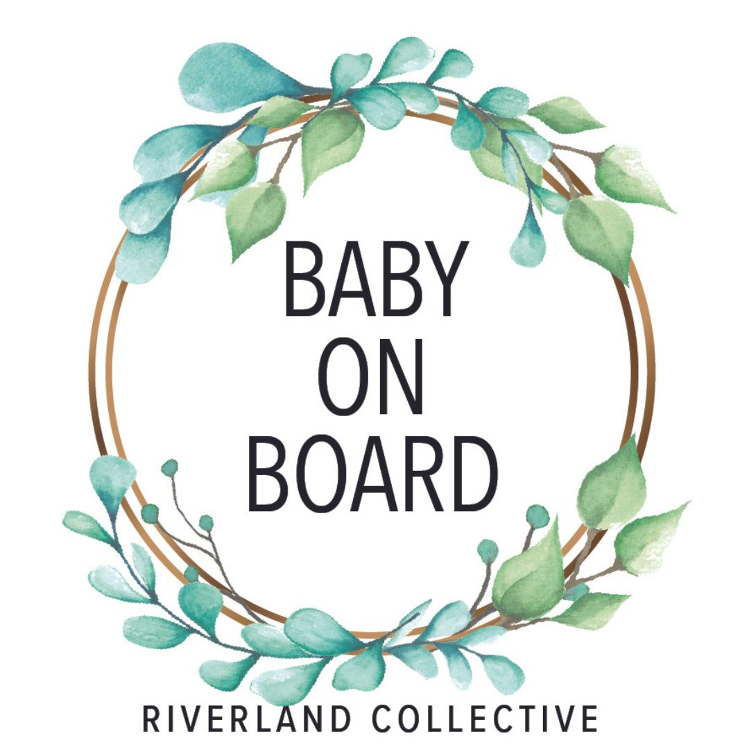 Baby On Board Sticker, Car Sticker, NZ Made