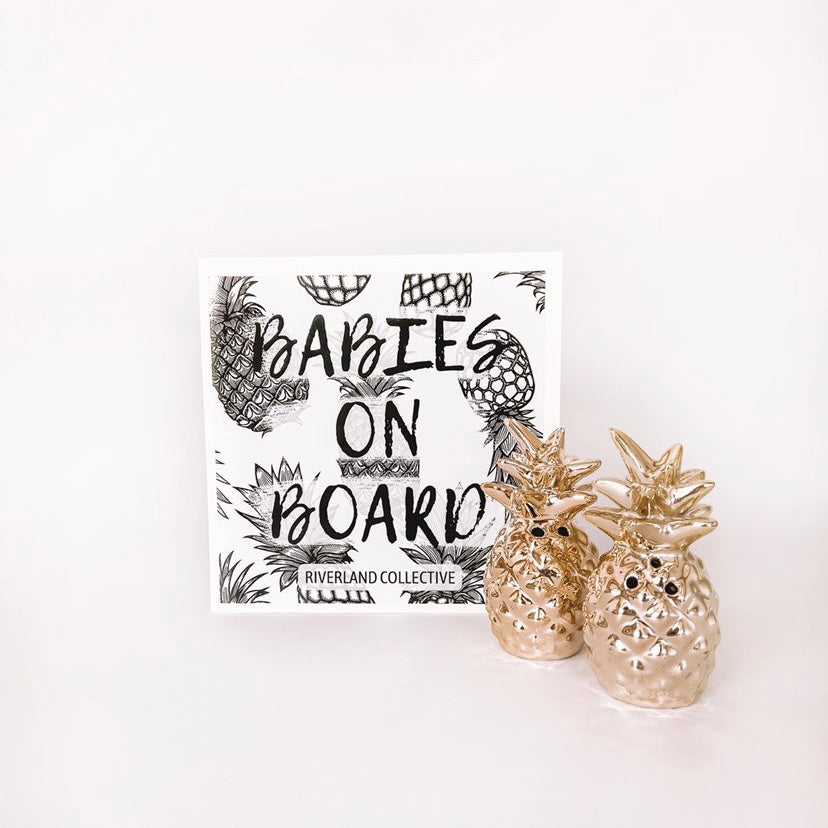 Pineapple - Babies on Board