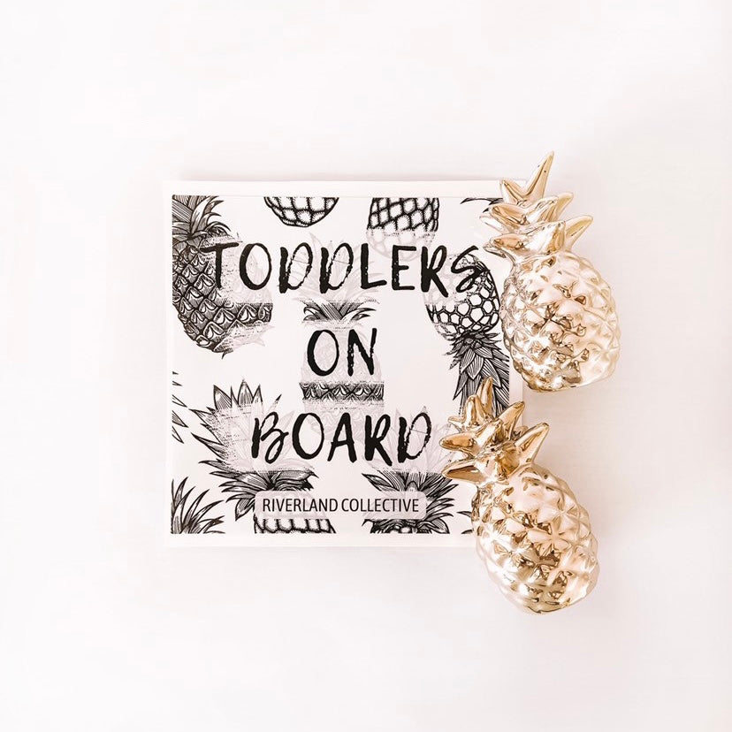 Pineapple - Toddlers on Board