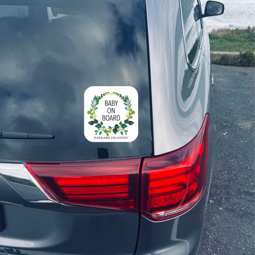 Forest Foliage - Baby on Board