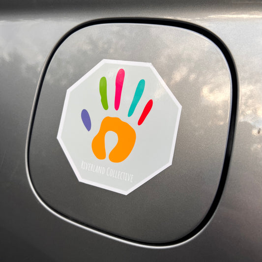 Safe Hands Sticker