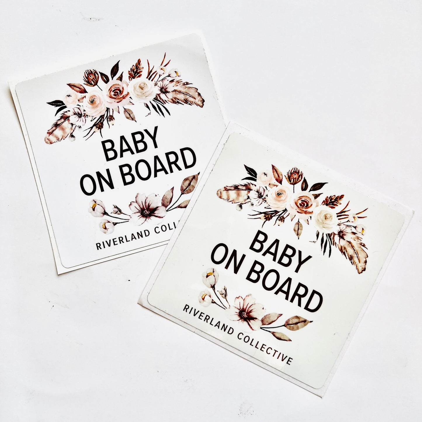 Baby on Board Car Sticker - [Original Vinyl]