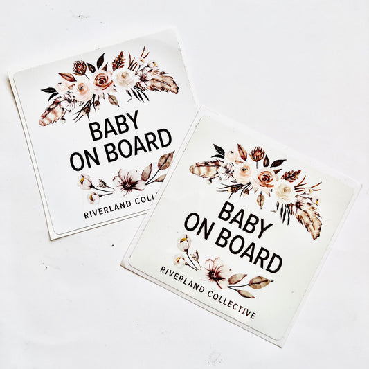 Autumn Blush - Baby on Board [Original Vinyl]