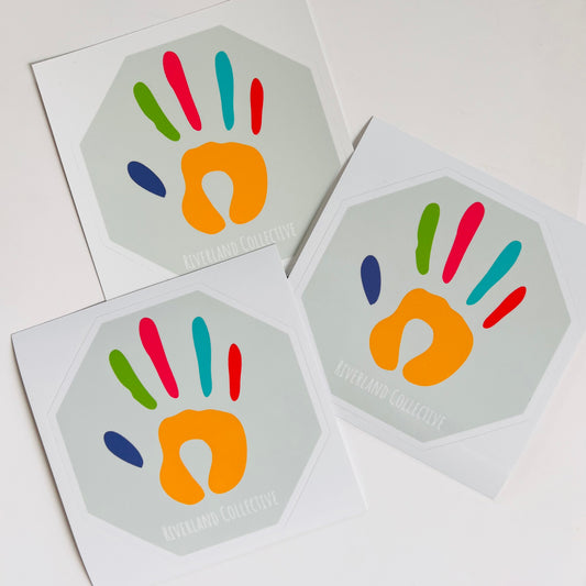 Safe Hands Sticker
