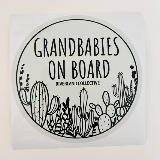 Cactus - Grandbabies on Board