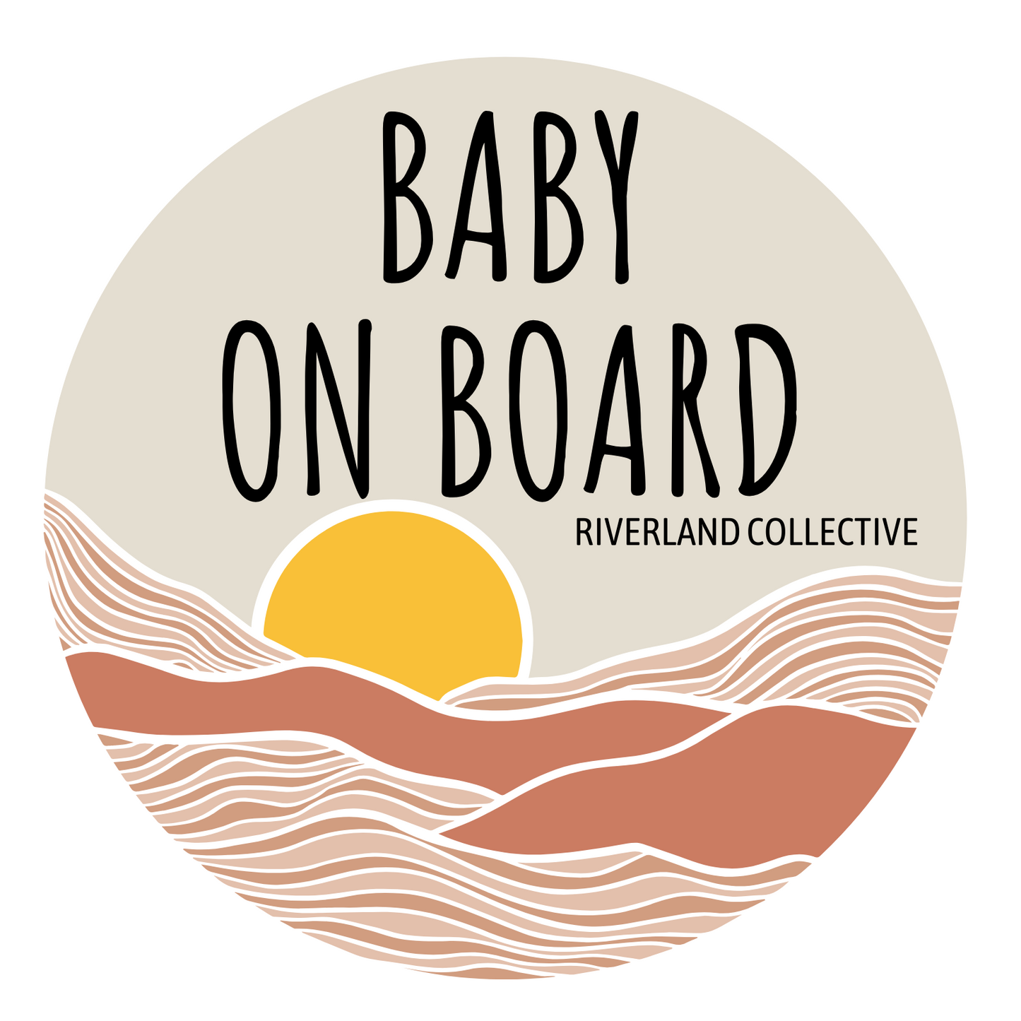 Sunrise - Baby on Board