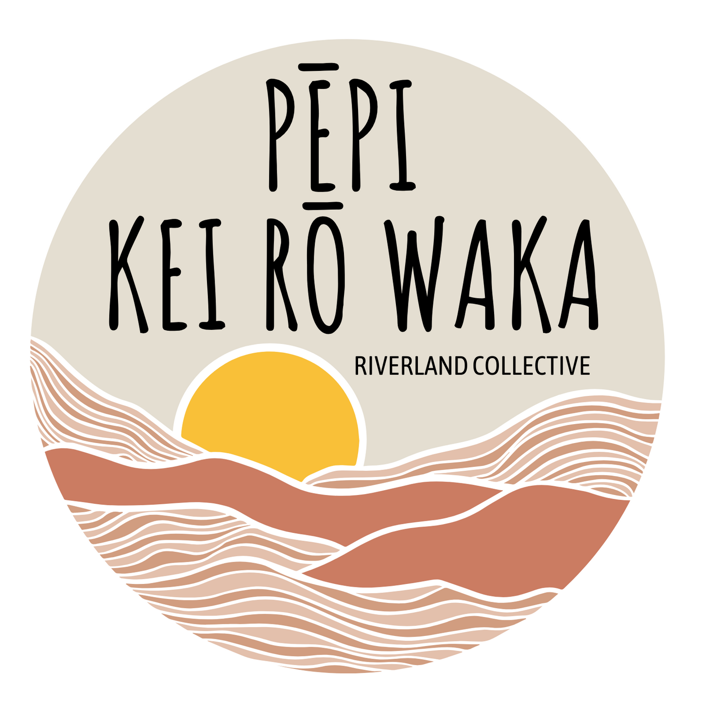 Sunrise - pēpi kei rō waka