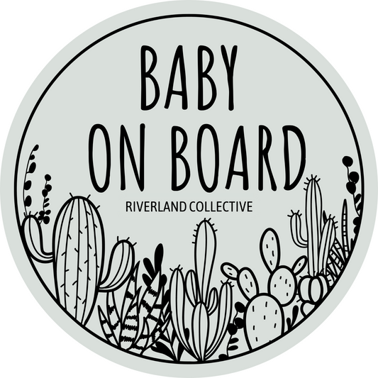 Cactus - Baby on Board