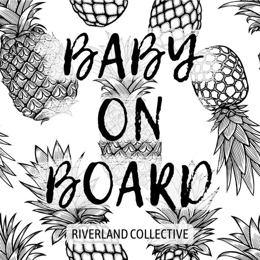 Pineapple - Baby on Board