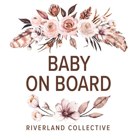 Autumn Blush - Baby on Board