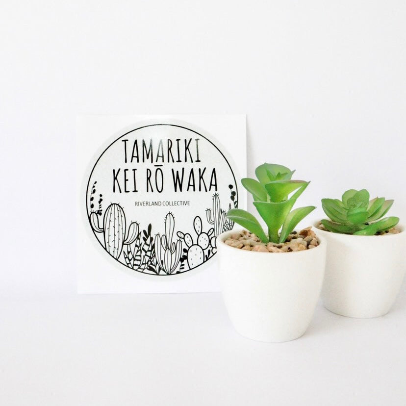 Cactus - tamariki kei rō waka