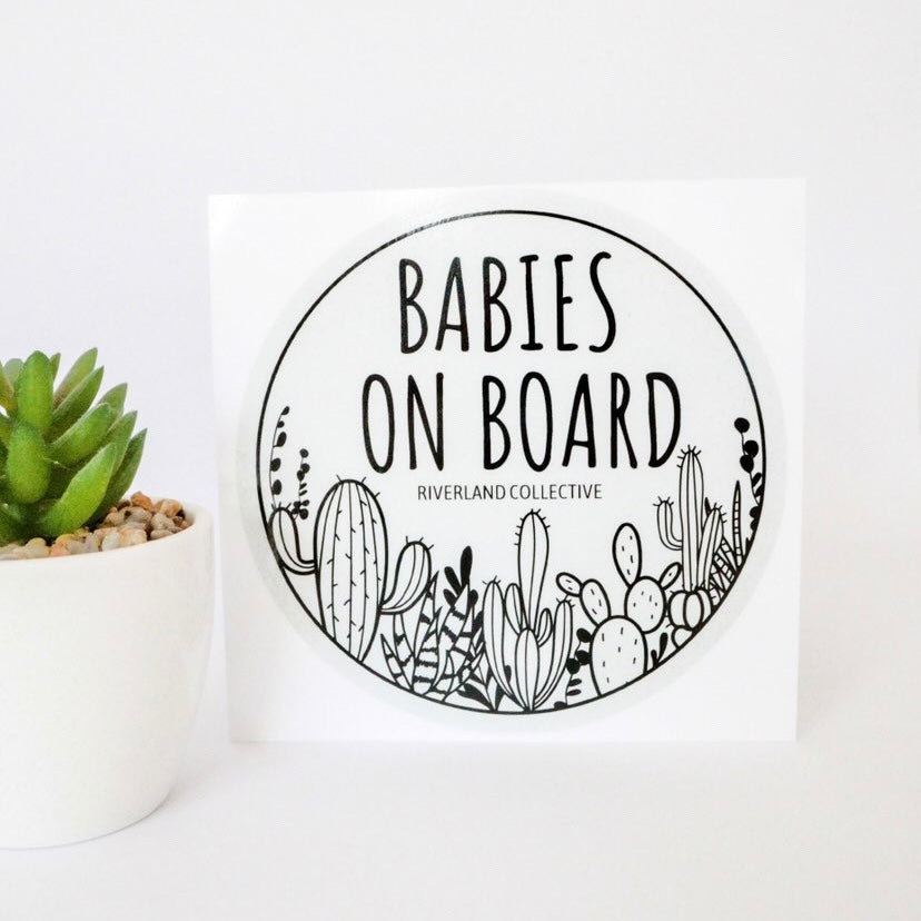 Cactus - Babies on Board