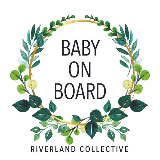 Forest Foliage - Baby on Board