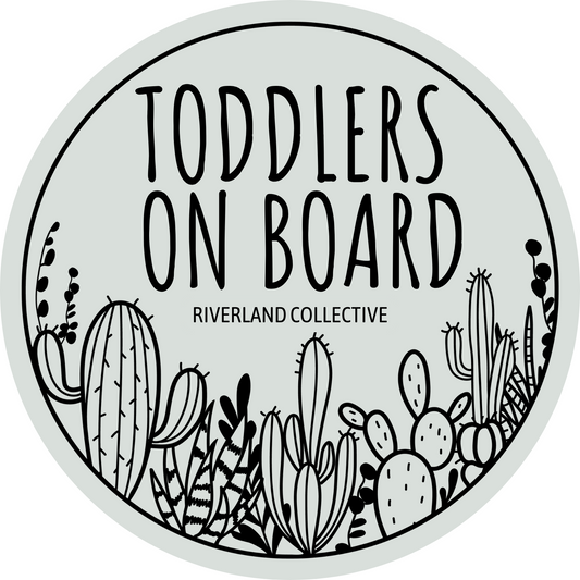 Cactus - Toddlers on Board