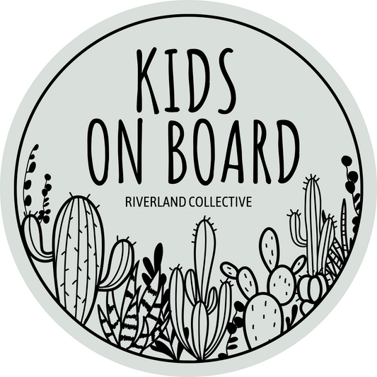 Cactus - Kids on Board