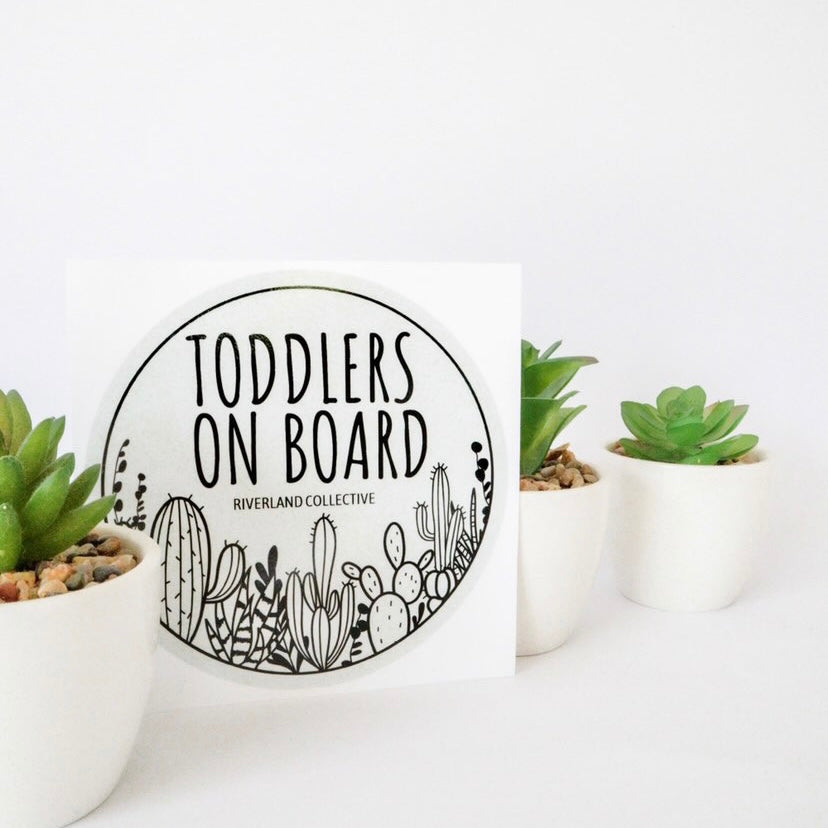 Cactus - Toddlers on Board