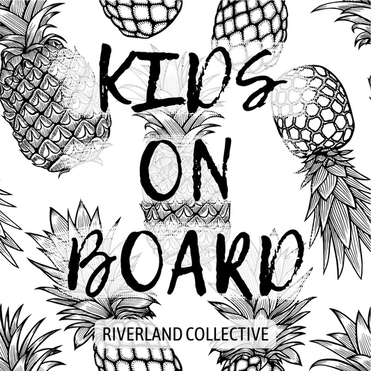 Pineapple - Kids on Board