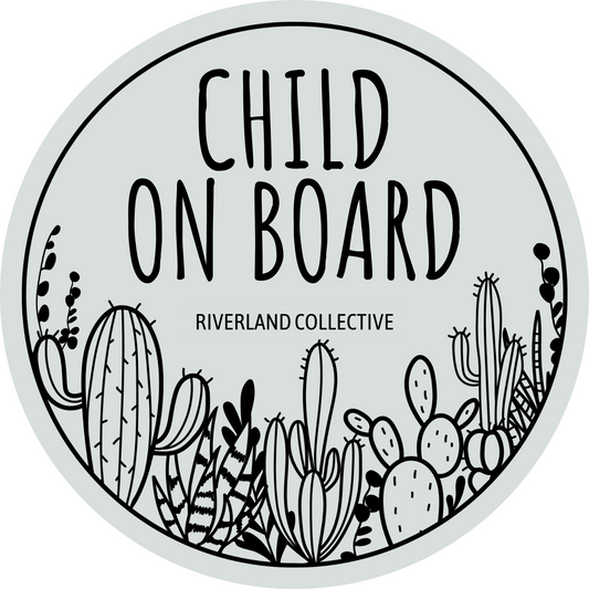 Cactus - Child on Board