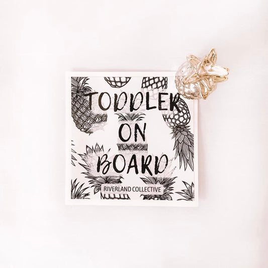 Pineapple - Toddler on Board