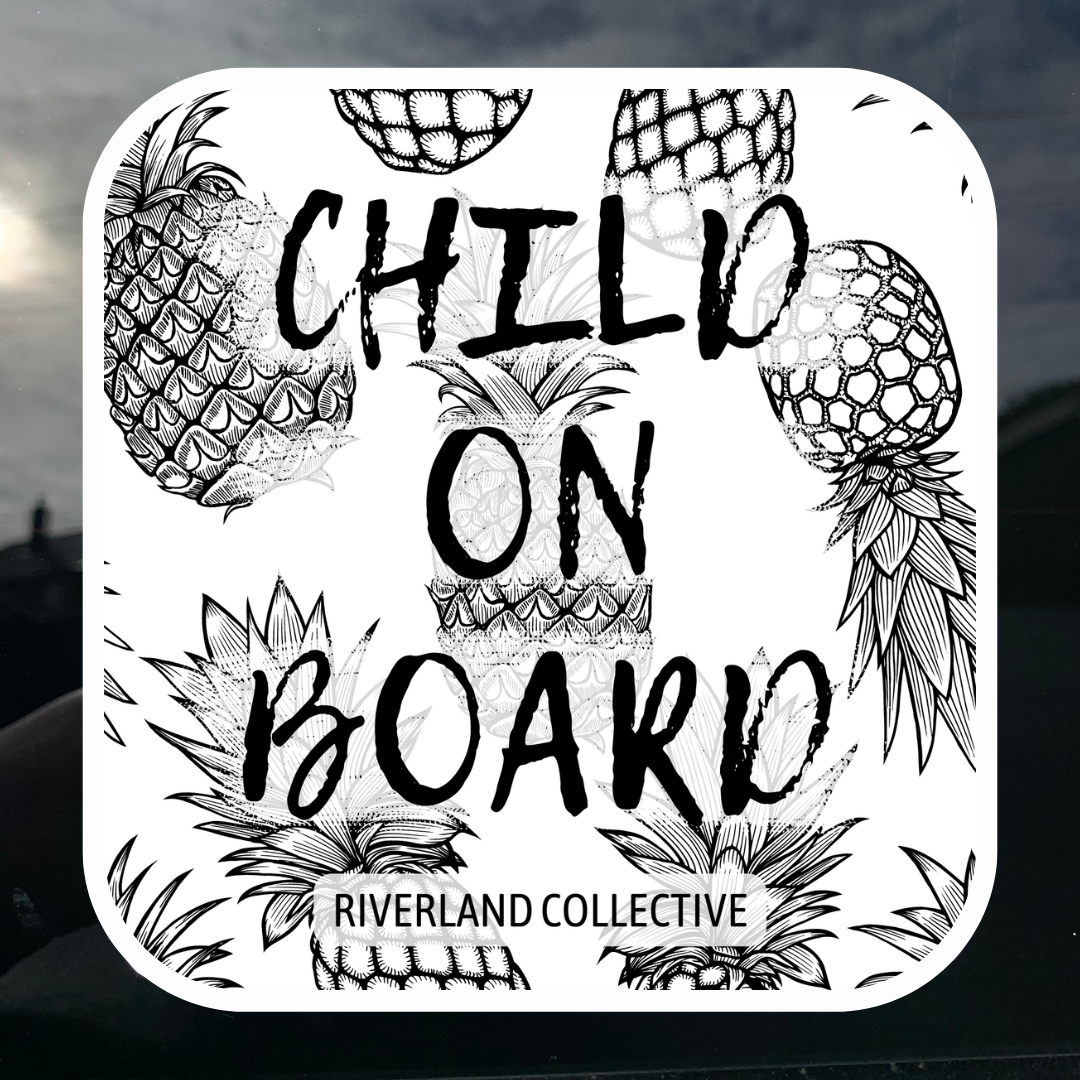Pineapple - Child on Board