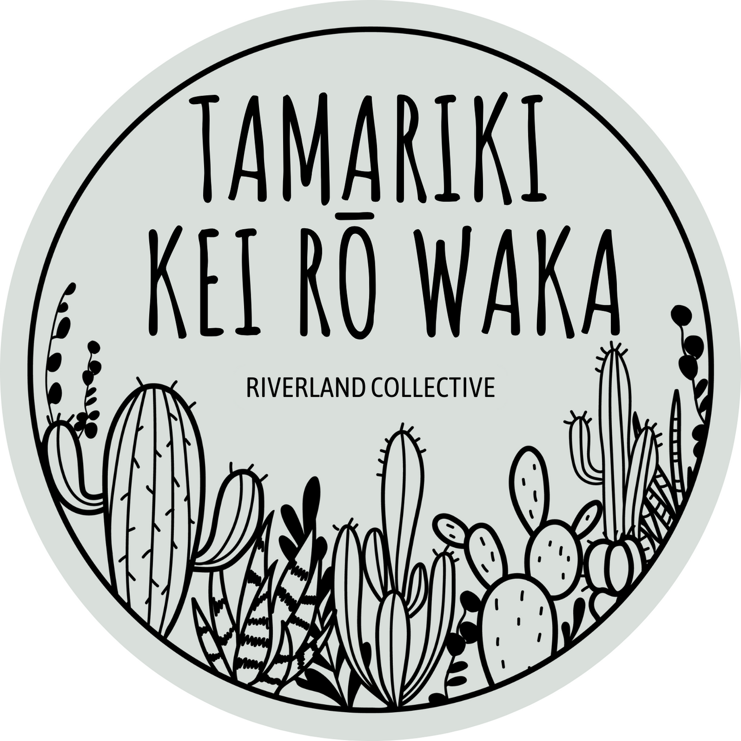 Cactus - tamariki kei rō waka