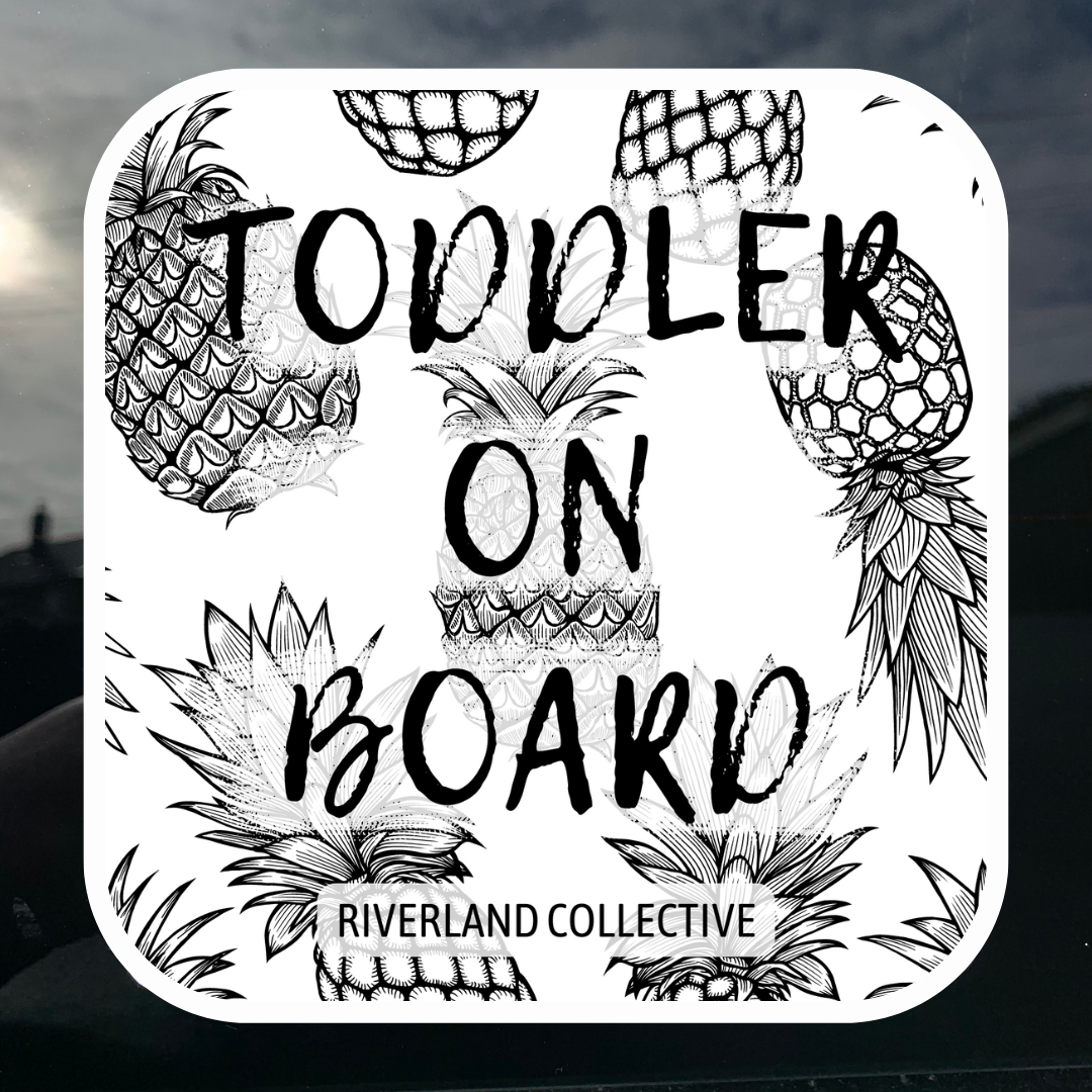 Pineapple - Toddler on Board