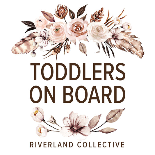 Autumn Blush - Toddlers on Board