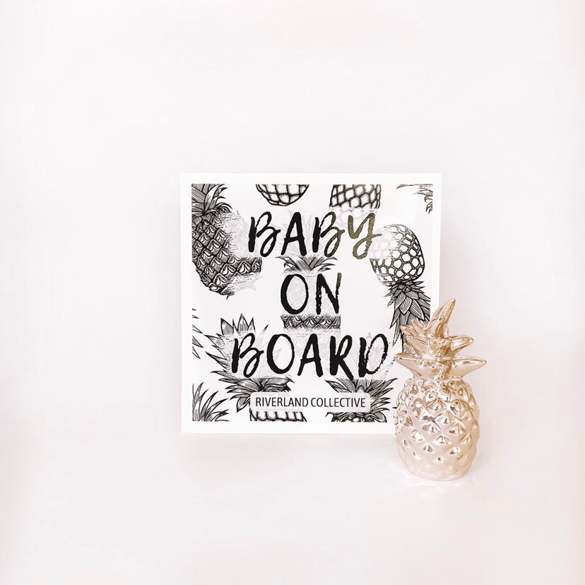 Pineapple - Baby on Board