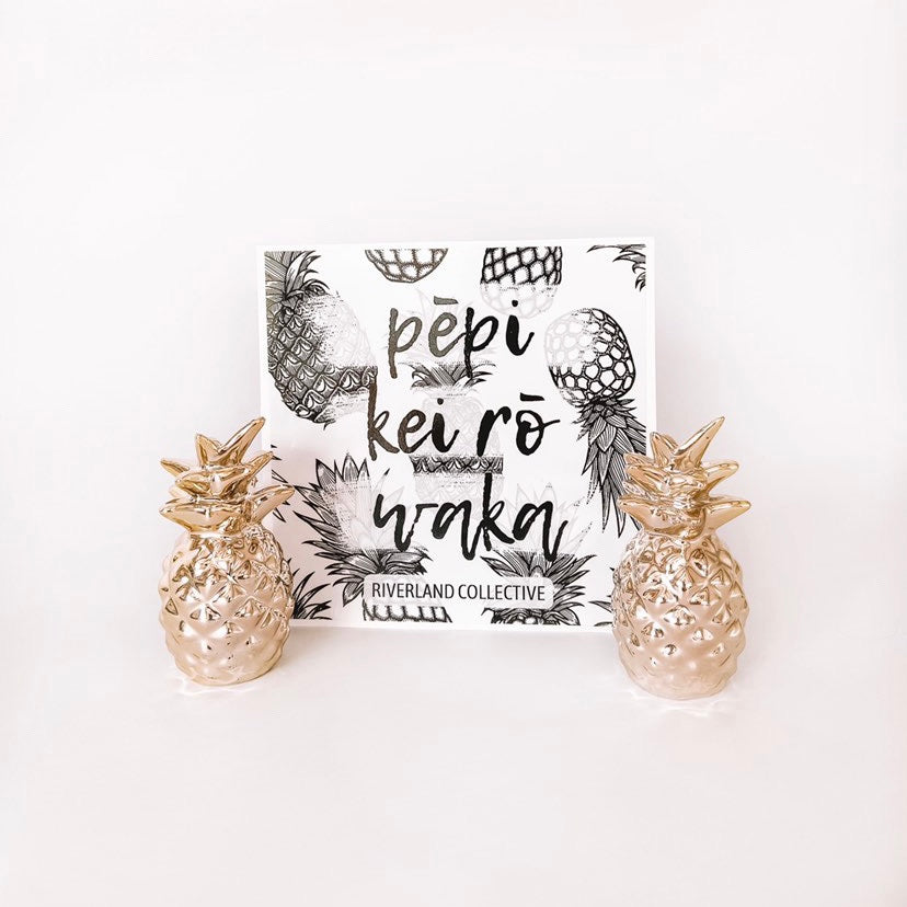 Pineapple - pēpi kei rō waka