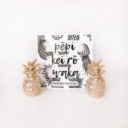 Pineapple - pēpi kei rō waka