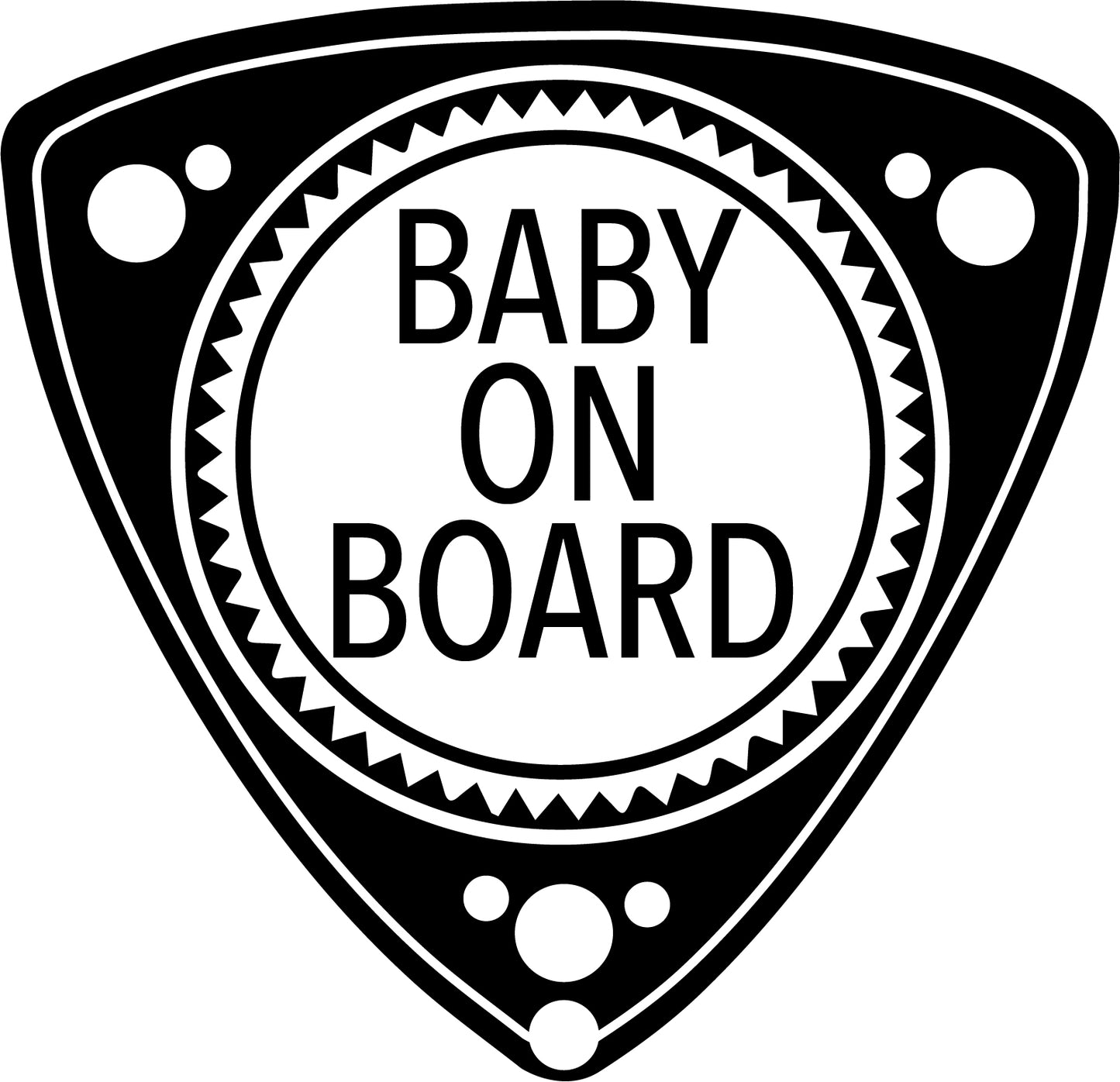 Rotary - Baby on Board (Medium)