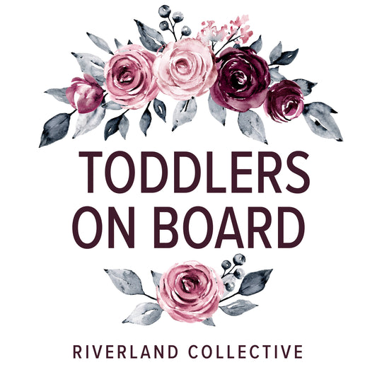 Vintage Rose - Toddlers on Board