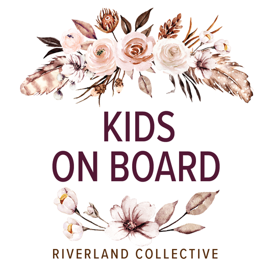 Autumn Blush - Kids on Board
