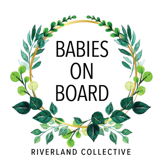 Forest Foliage - Babies on Board (Large)