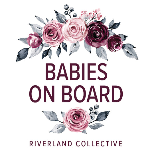 Vintage Rose - Babies on Board